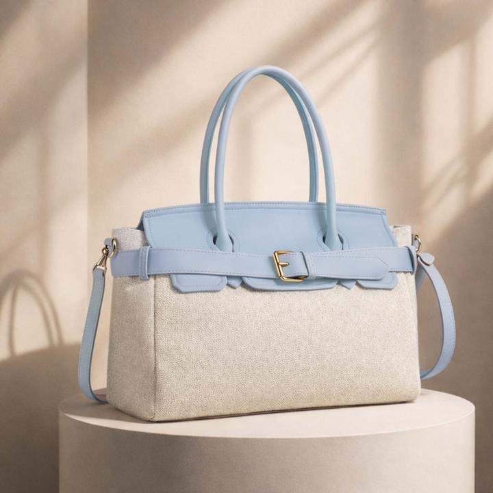 Immagine prodotto Gallantry Damen Mini Handtasche Ecru Canvas