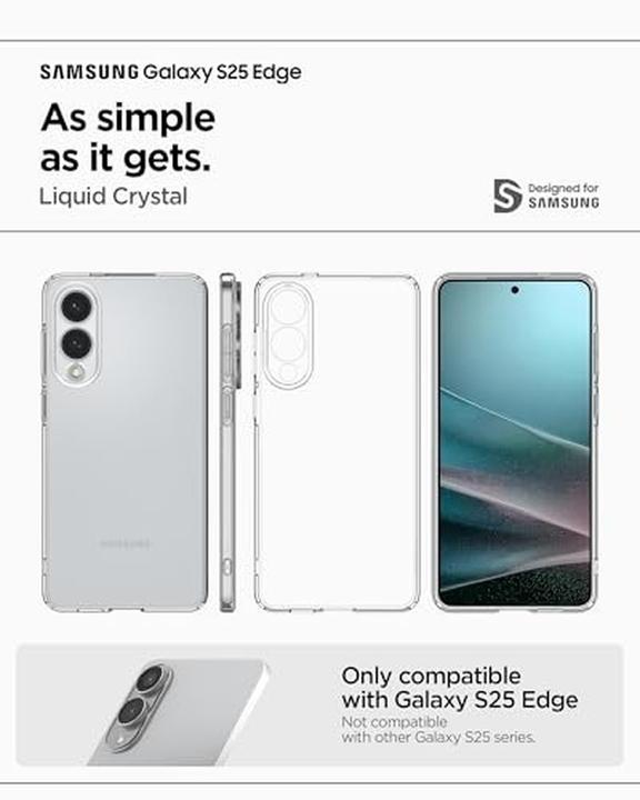 Produktbild Spigen Liquid Crystal Case (Samsung Galaxy S25 Edge)