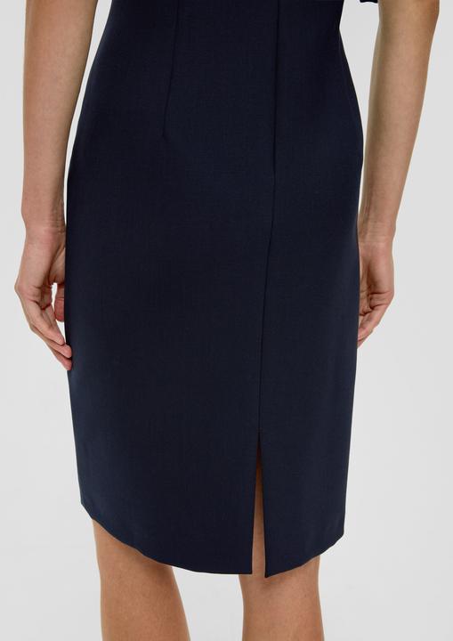 Actual product image S.Oliver Kleid Etuikleid aus Viskosemix (48)