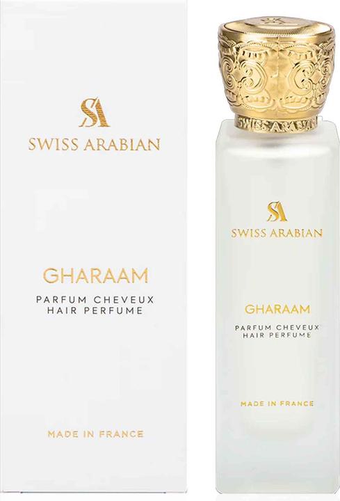 Image du produit Swiss Arabian Gharaam by Hair Parfum unisexe 1.7 Oz 50ml (50 ml, Parfum pour les cheveux)