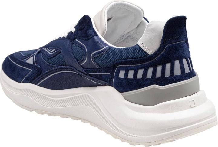 Immagine prodotto D.a.t.e. D.a.t.e fuga sneakers in fabric and suede color blue (40)