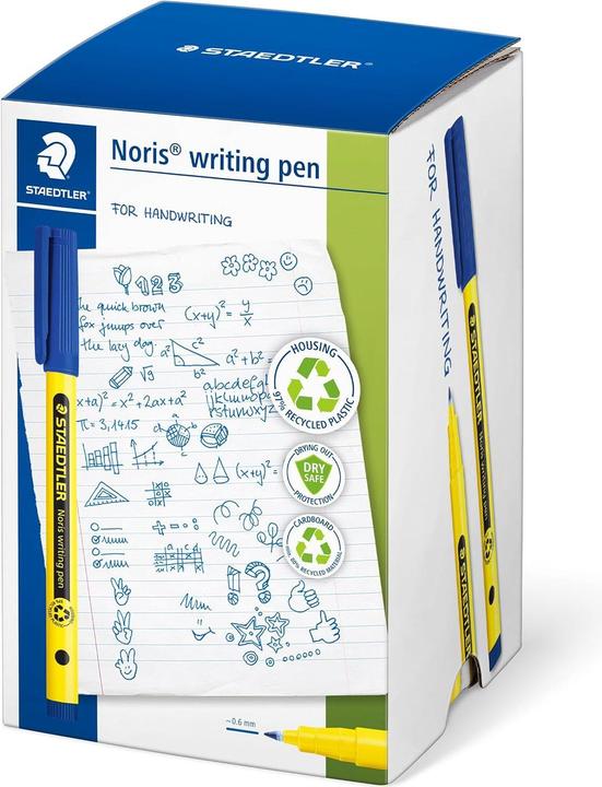 Actual product image Staedtler Noris writing pen 307 (50x)