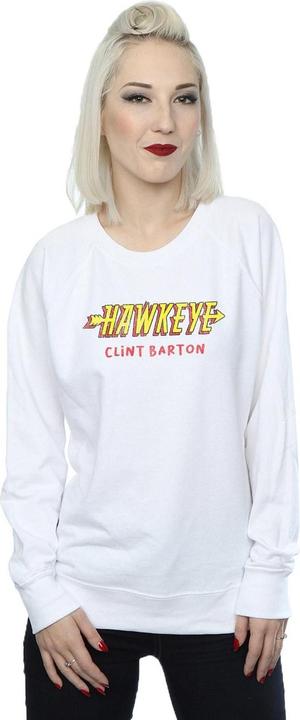 Actual product image Womens/Ladies Hawkeye AKA Clint Barton Sweatshirt (XL)