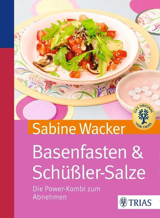 Produktbild Basenfasten & Schüssler-Salze (Deutsch, Sabine Wacker, 2014)