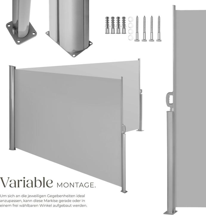 Image du produit tectake Double store latéral (6 m)