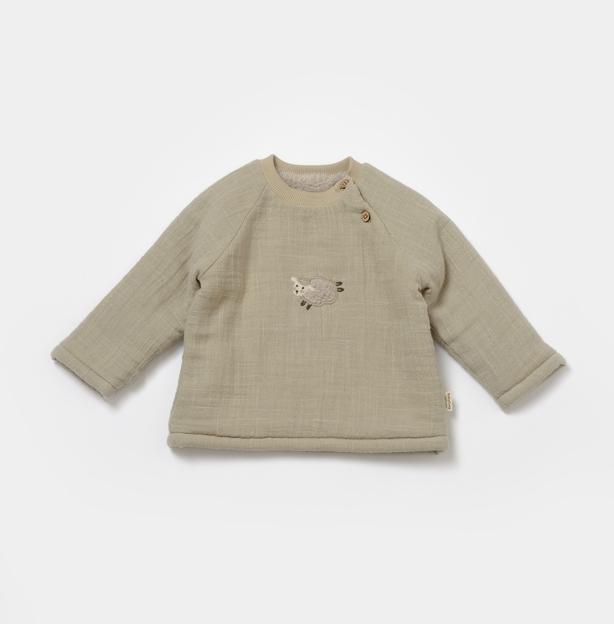 Immagine prodotto BabyCosy Set di maglietta e pantaloni a maniche lunghe (74)