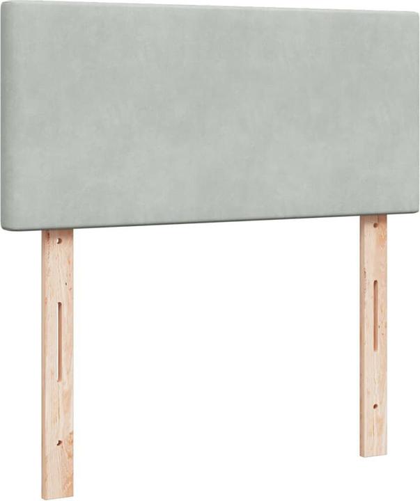 Produktbild vidaXL Boxspringbett (90 x 190 cm)