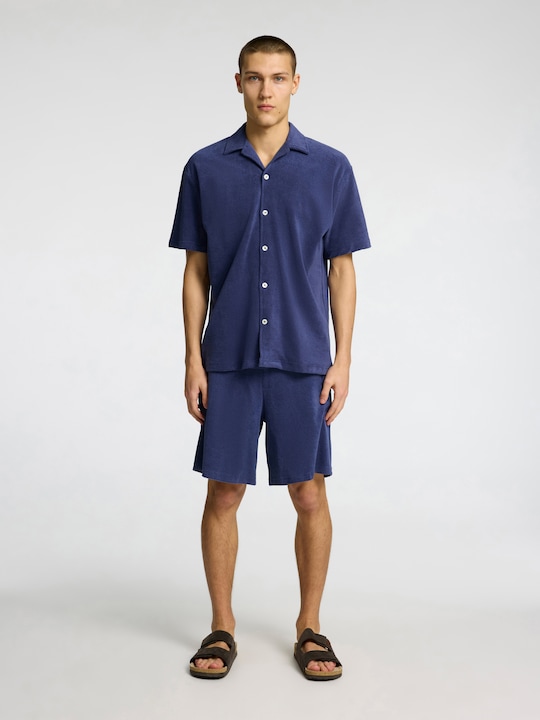 Actual product image Selected Homme Frottee Kurzarmhemd (S)