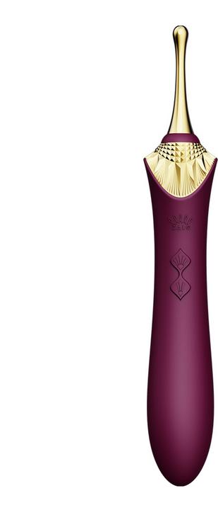 Actual product image Bijoux Indiscrets Bess Velvet Purple