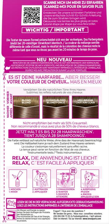 Produktbild L'Oréal Paris Casting Crème Gloss (618 Karamell Mocca)