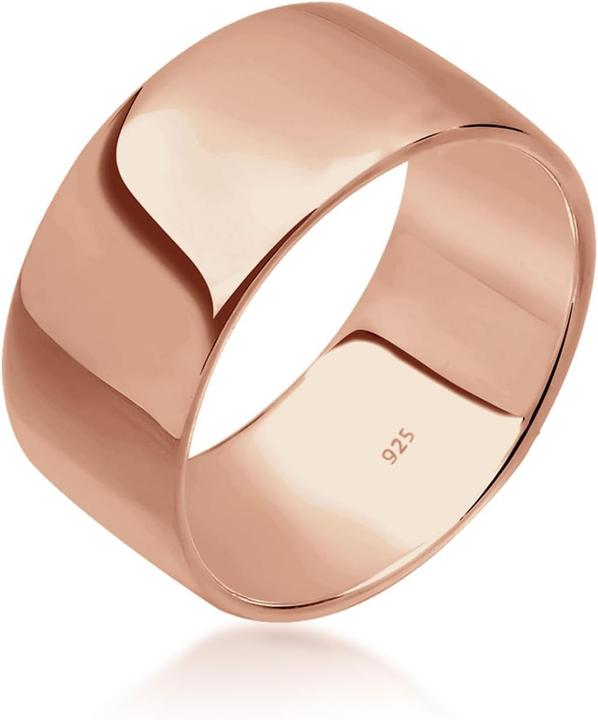 Produktbild Elli Ring Stacking Bandring Basic Trend 925 Sterling Silber (56)