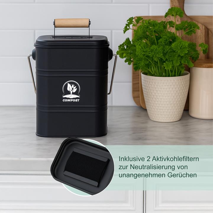 Produktbild Relaxdays Küchen-Komposteimer (3.50 l)