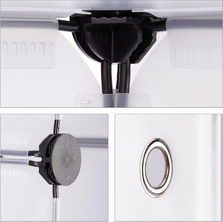 Actual product image Relaxdays Modular Shelf