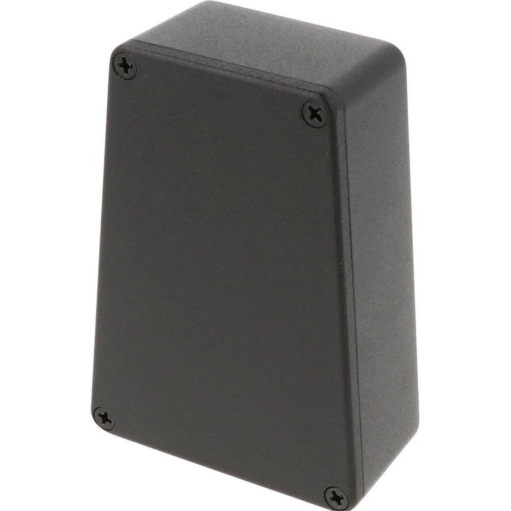 Hammond 1590WTRPBBK Gehäuse 111 x 80 x 38 Aluminium, Stahl Schwar (Case), Accessori di elettronica + Alloggiamento, Nero