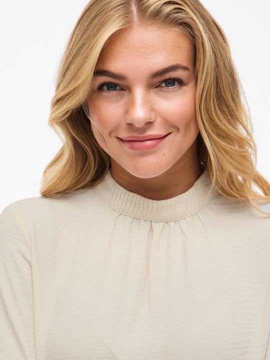 Immagine prodotto Vila Stehkragen Oberteil mit langen Ärmeln (34)