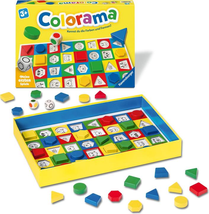 Produktbild Ravensburger Colorama (Deutsch, 3 - 6 Jahre)