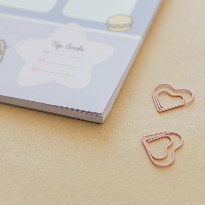 Actual product image Pusheen – Wochenplaner aus der Moments-Kollektion, 54 A3-Seiten (A3)