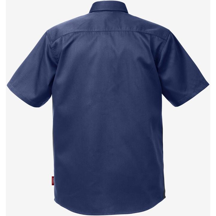 Immagine prodotto Fristads Camicia manica corta 7387 B60 taglia 4XL blu navy (4XL)
