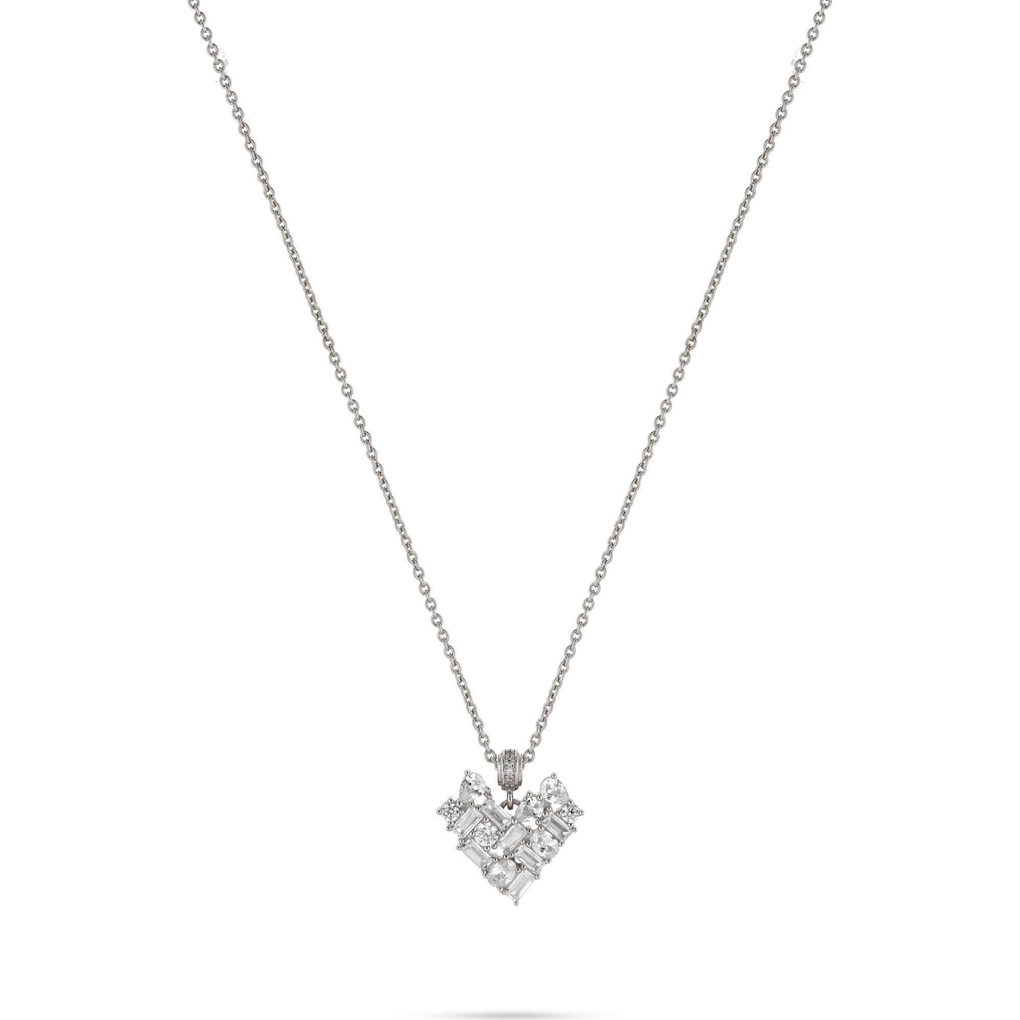 Jette, Halsschmuck, Kette CANDY, (925er Silber, Recycelt)