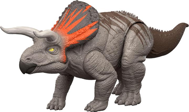 Actual product image Jurassic World - Rebirth Strike Attack - Zuniceratops