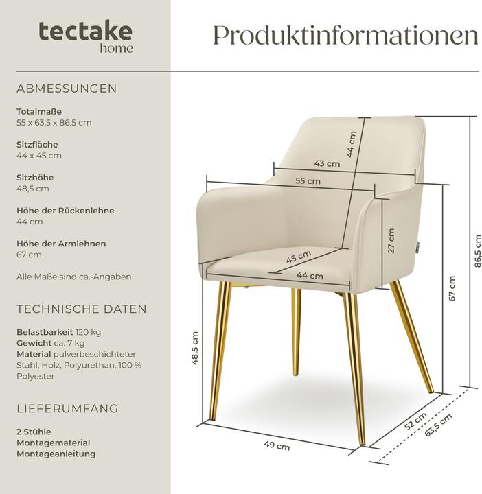 Produktbild tectake Avane
