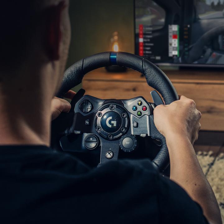 Immagine prodotto Logitech G G923 Trueforce for PC and Xbox (PC, Xbox One X, Xbox Series X, Xbox One S, Xbox Serie S)