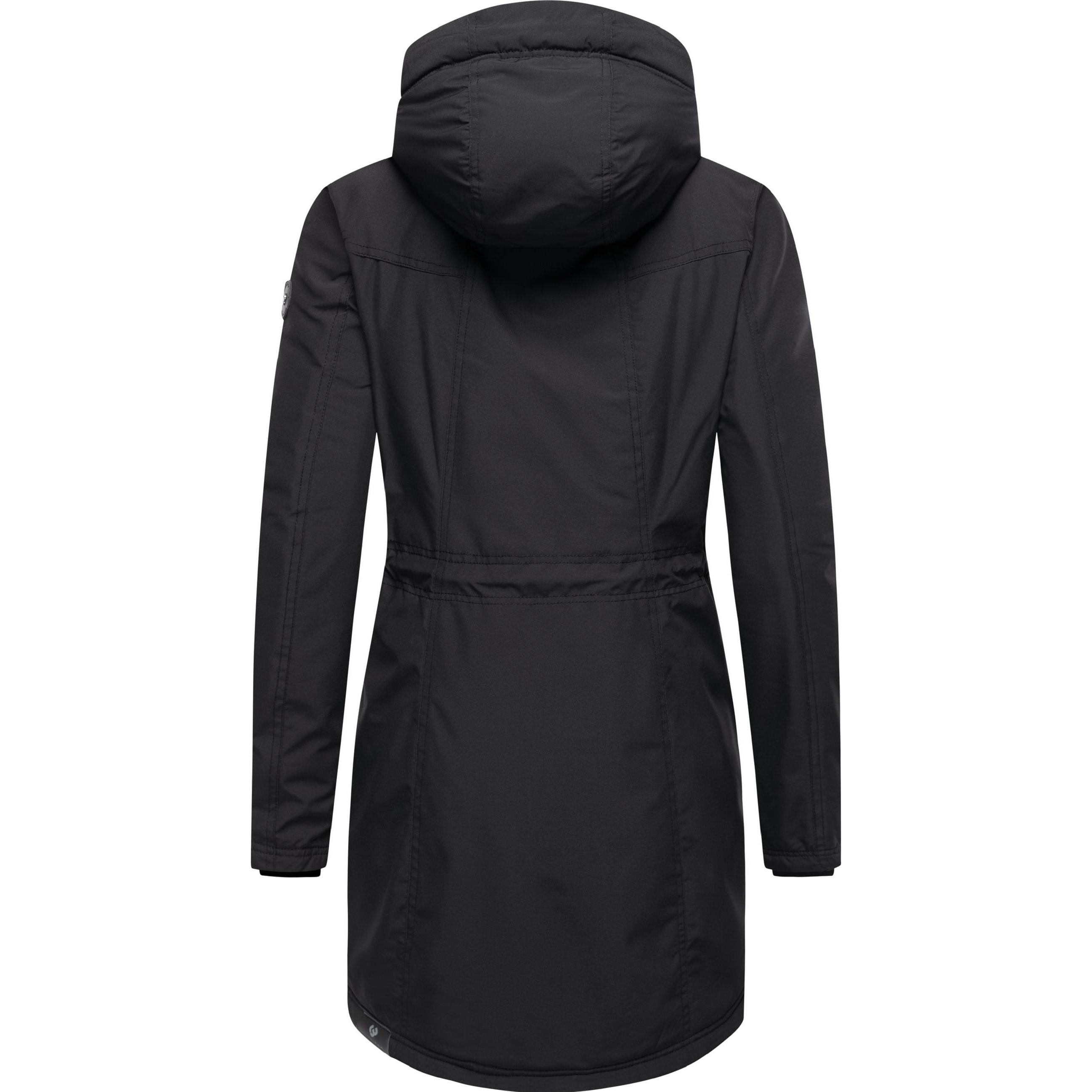 Thumbnail - Ragwear, Damen, Jacke, Elsien (XS), Schwarz, XS