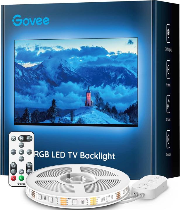 Govee Blacklight (RGB, 305 cm, Indoor)