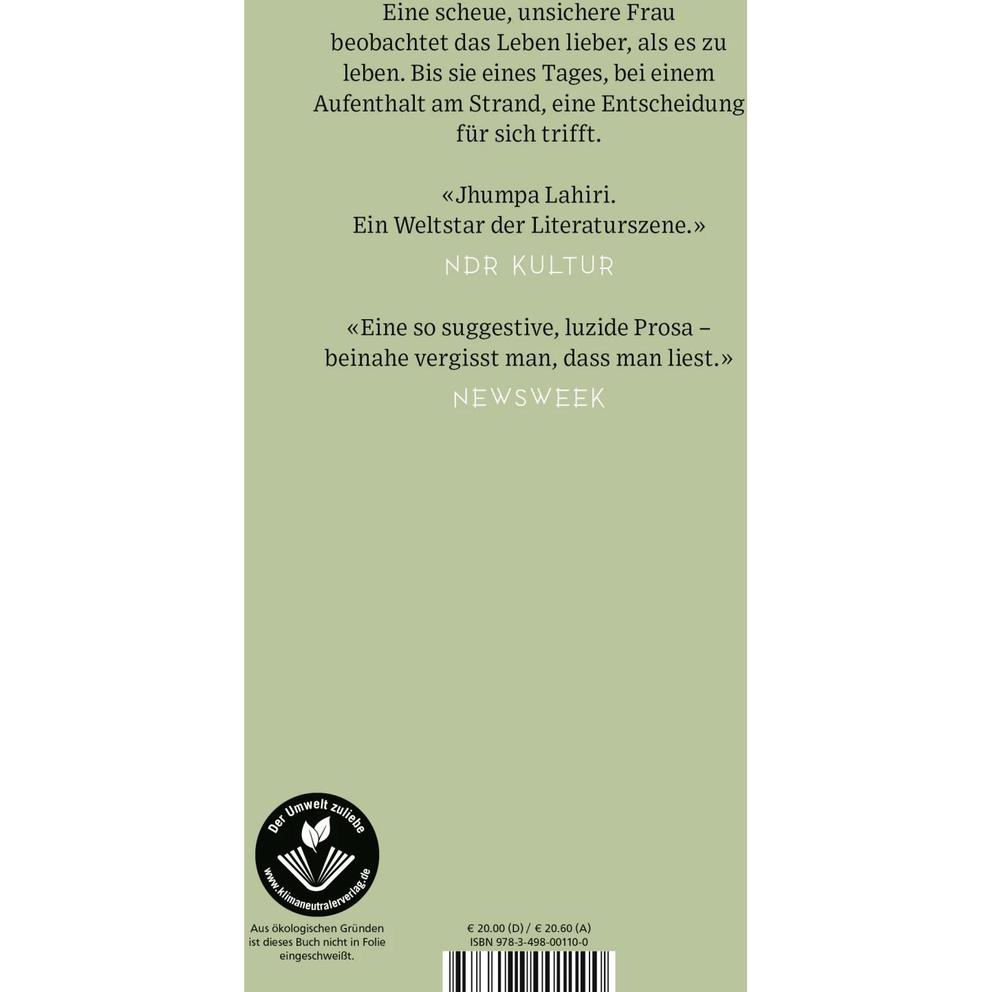 Thumbnail - Wo ich mich finde, Belletristik von Jhumpa Lahiri