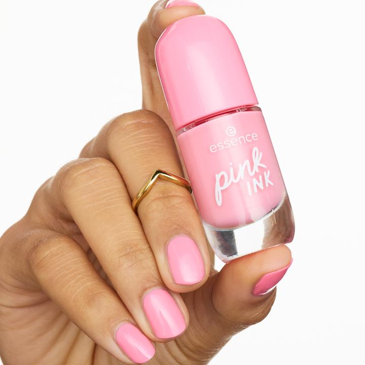 Immagine prodotto essence Smalto per unghie Gel Nail 47 pink INK (47 INCHIOSTRO rosa, Smalto)