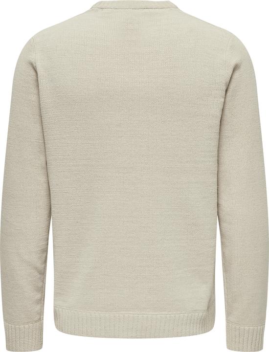 Actual product image Only & Sons Onsethan Life Reg 7 Crew Knit (XXL)