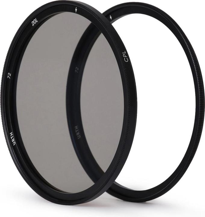 Produktbild Urth 72mm Magnetic CPL (Plus+) (Magnet Filterhalter, 72 mm)