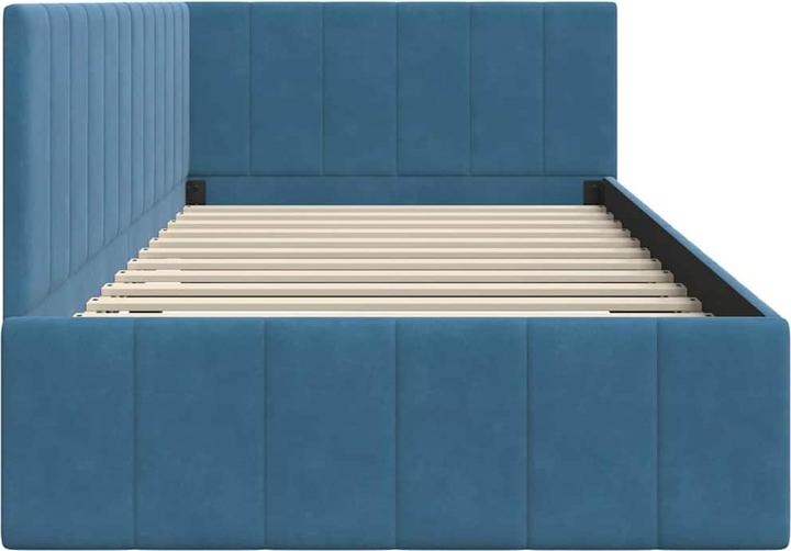 Image du produit vidaXL Eckbettgestell (90 x 200 cm)