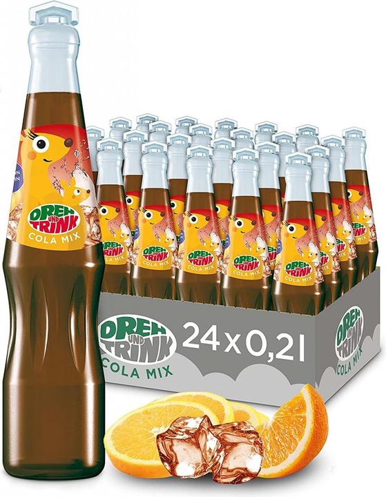 Dreh und Trink COLA Mix PET Crate Austria (24 x 20 cl)