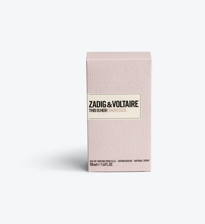 Produktbild Zadig & Voltaire Undressed Eau de Parfum (Eau de Parfum, 50 ml)