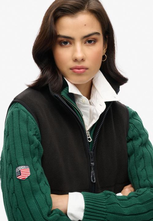 Produktbild Superdry Active Fleece-Weste (S)