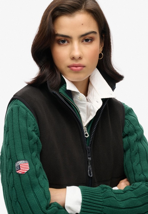 Immagine prodotto Superdry Active Fleece-Weste (S)