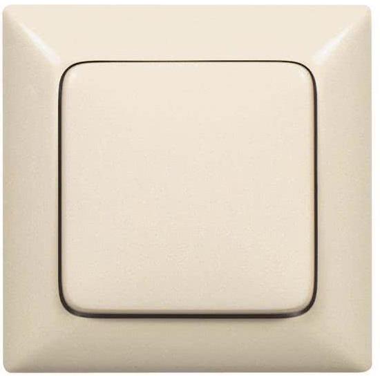 Legrand CREO Wippe Wechsel 776010 21 MW, Taster + Schalter, Beige