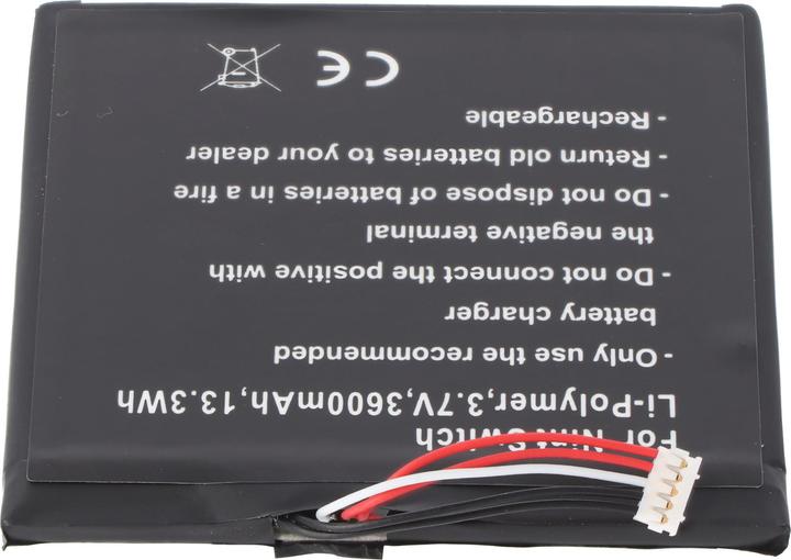 Actual product image Nintendo Battery (1 pcs., 3600 mAh)
