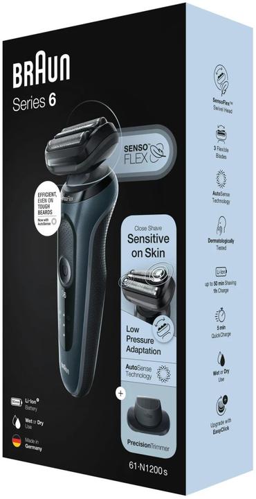 Actual product image Braun Series 6