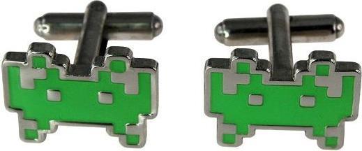 Produktbild Space Invaders Manschettenknöpfe Set