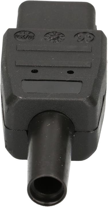 Produktbild Max Hauri Apparatesteckdose Typ 113 IEC320-C13 3-polig (0.85 m)