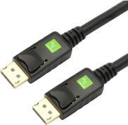 Actual product image Techly DisplayPort — DisplayPort (3 m)