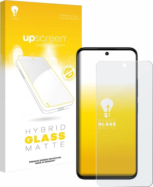 Produktbild upscreen Schutzglas Schutzfolie Displayschutz Display Schutz Glas Folie matt (1 Stk., Xiaomi Redmi 13C 5G)