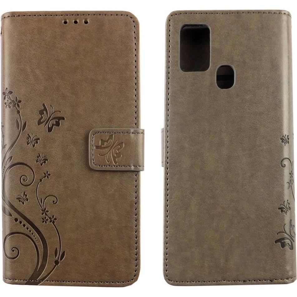 Thumbnail - König Design Hülle Handy Schutz für Samsung Galaxy A21s Case Cover Tasche Wallet Etui Bumper (Samsung Galaxy A21s), Smar...
