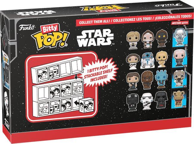 Actual product image Funko Bitty POP Star Wars (Assorted)