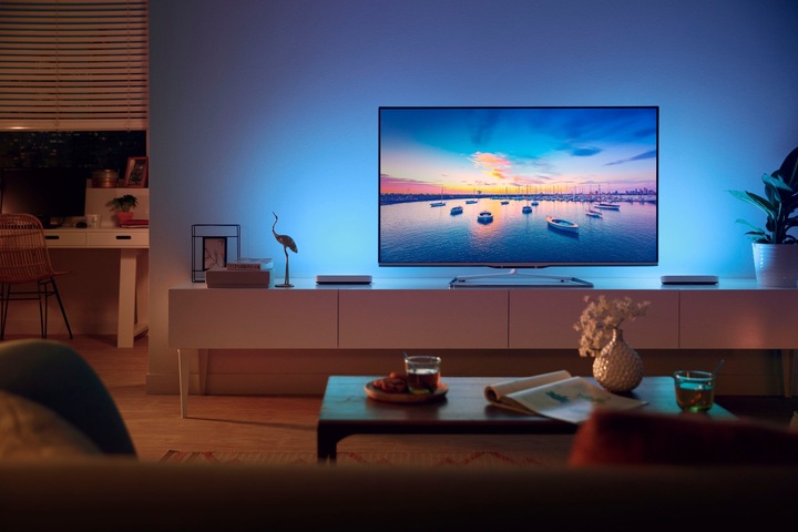 Image du produit Philips Hue Play kit de base + extension (530 lm)