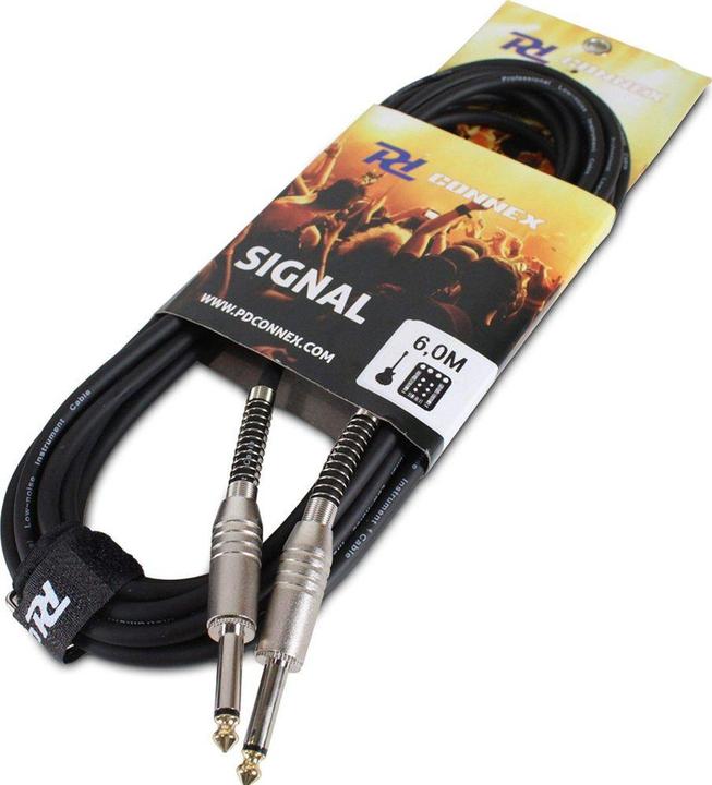 Actual product image PD Connex Guitar cable CX120-6 6 m (6 m, 6.3mm jack cable)
