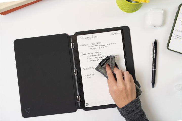 Immagine prodotto Rocketbook Taccuino Pro (Nessuna, Copertina morbida)