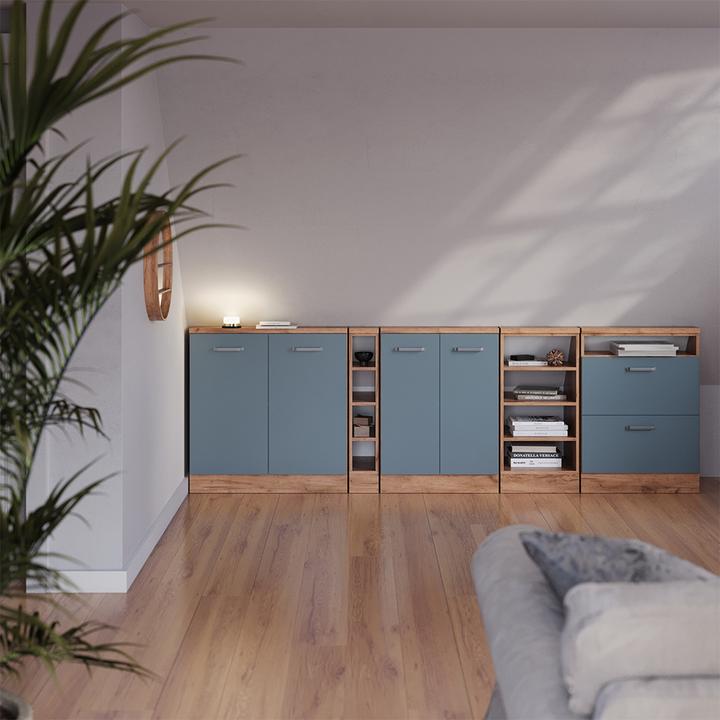 Produktbild Vicco Küchenschrank für Dachschrägen R-Line (80 x 46 x 81.60 cm)